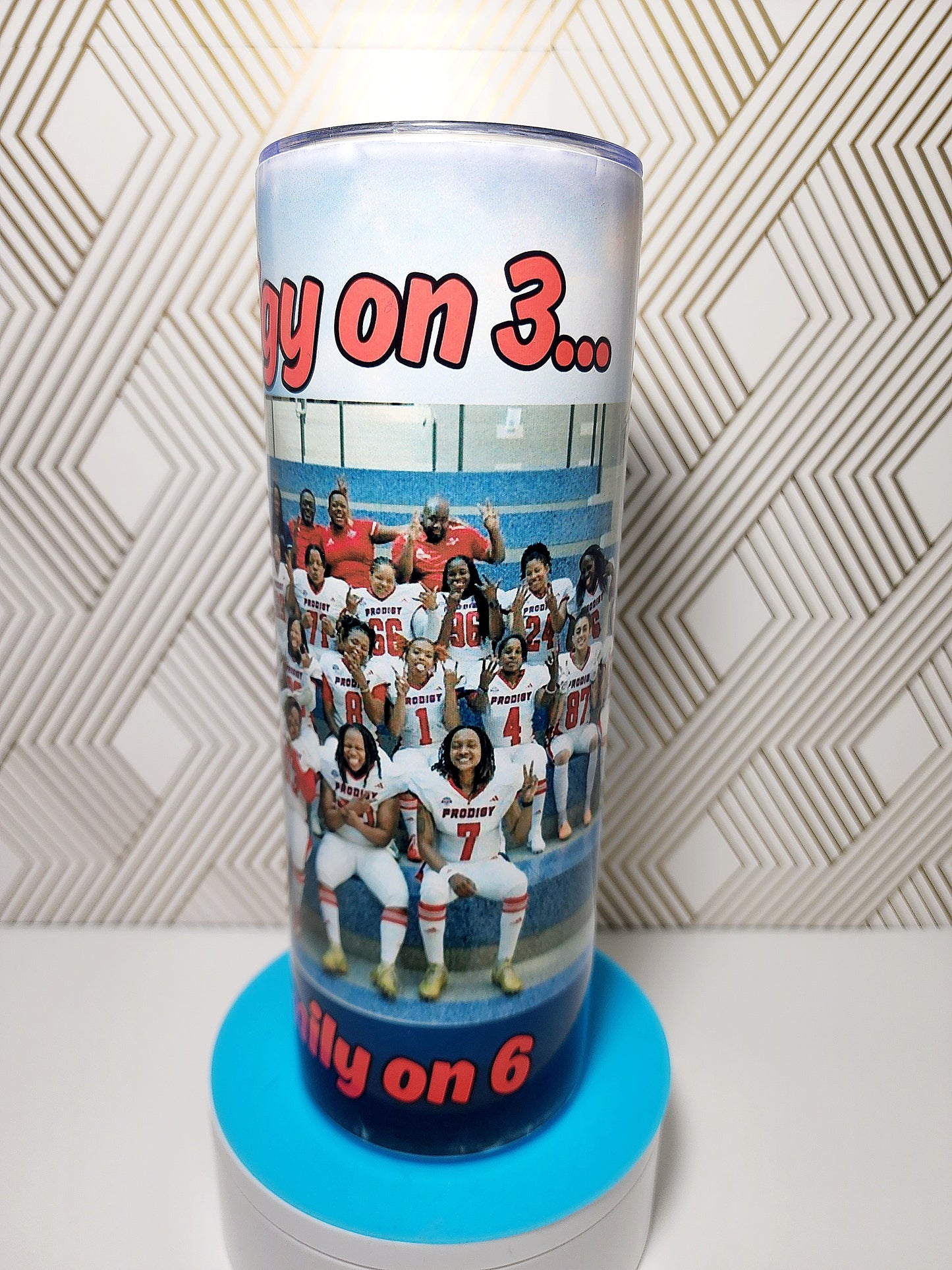Washington Prodigy Tumbler